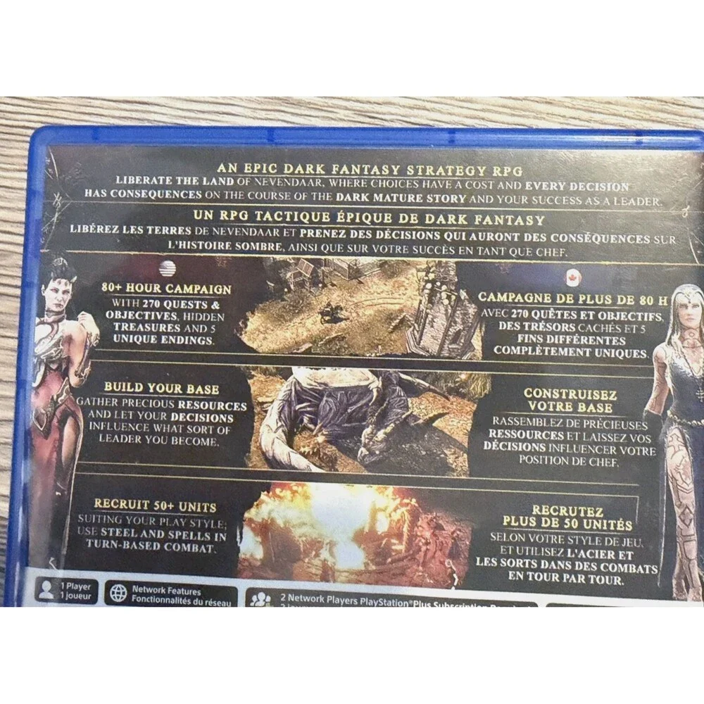 Disciples Liberation Deluxe Edition PS5 PlayStation 5 Complete